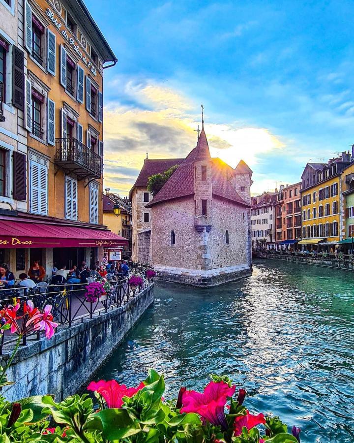 Lpa Apartment Annecy Bagian luar foto