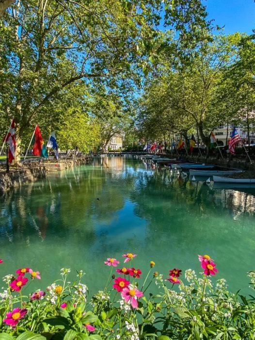 Lpa Apartment Annecy Bagian luar foto